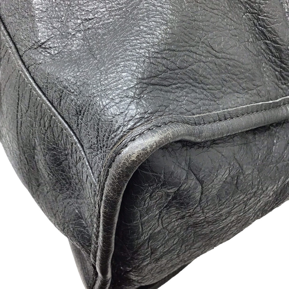 BALENCIAGA The City Gray Bag Handbag Shoulder Leather - Picture 6 of 11